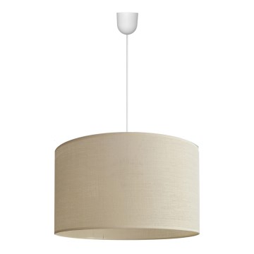 Candelabro num fio ALBA 1xE27/15W/230V d. 45 cm bege