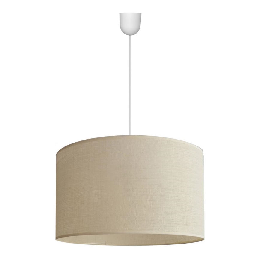 Candelabro num fio ALBA 1xE27/15W/230V d. 45 cm bege
