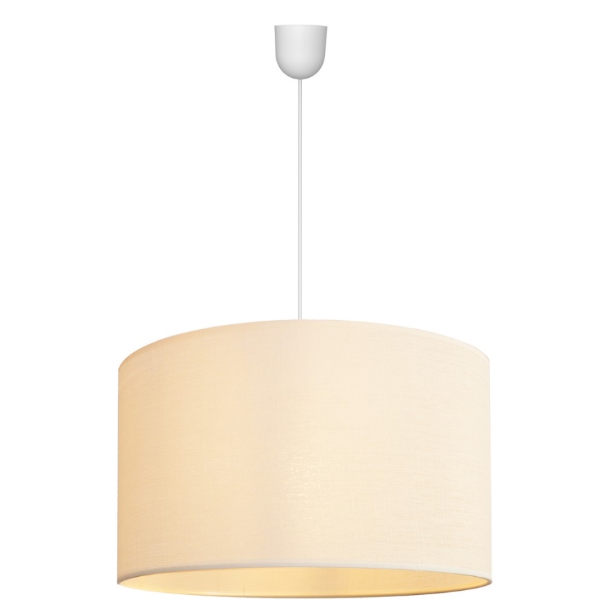 Candelabro num fio ALBA 1xE27/15W/230V d. 45 cm bege