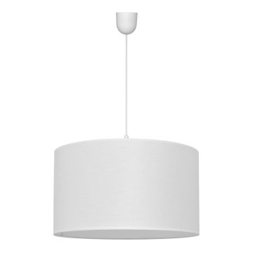 Candelabro num fio ALBA 1xE27/15W/230V d. 45 cm branco