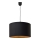 Candelabro num fio ALBA 1xE27/15W/230V d. 45 cm preto/dourado