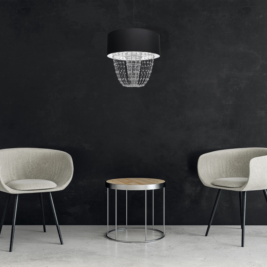 Candelabro num fio ALMERIA 1xE27/60W/230V