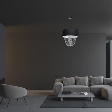 Candelabro num fio ALMERIA 1xE27/60W/230V