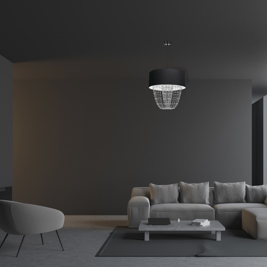 Candelabro num fio ALMERIA 1xE27/60W/230V