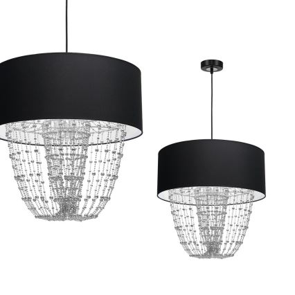 Candelabro num fio ALMERIA 1xE27/60W/230V