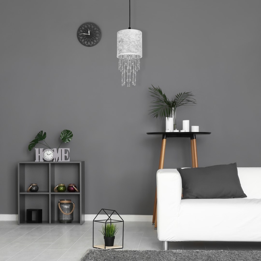 Candelabro num fio ALMERIA 1xE27/60W/230V