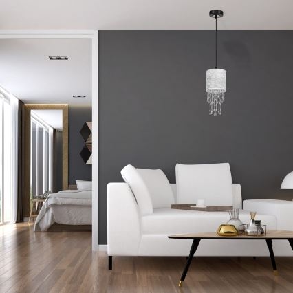 Candelabro num fio ALMERIA 1xE27/60W/230V