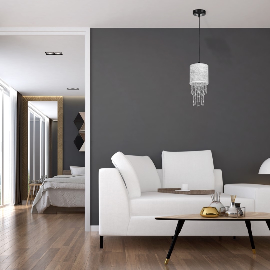 Candelabro num fio ALMERIA 1xE27/60W/230V
