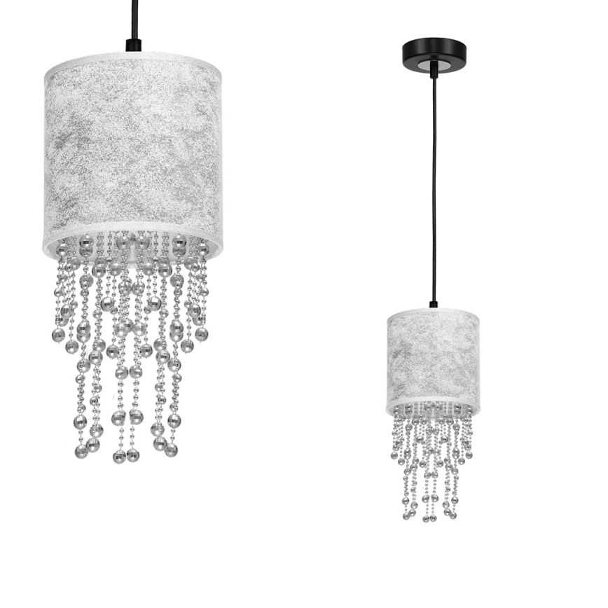 Candelabro num fio ALMERIA 1xE27/60W/230V
