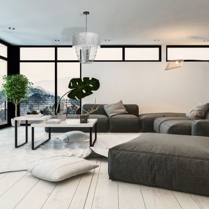 Candelabro num fio ALMERIA 1xE27/60W/230V