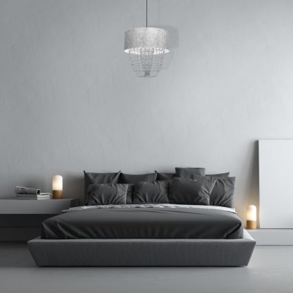 Candelabro num fio ALMERIA 1xE27/60W/230V