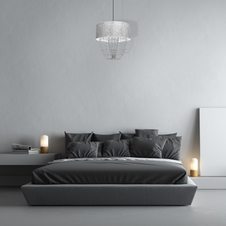 Candelabro num fio ALMERIA 1xE27/60W/230V