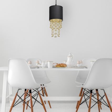 Candelabro num fio ALMERIA 1xE27/60W/230V