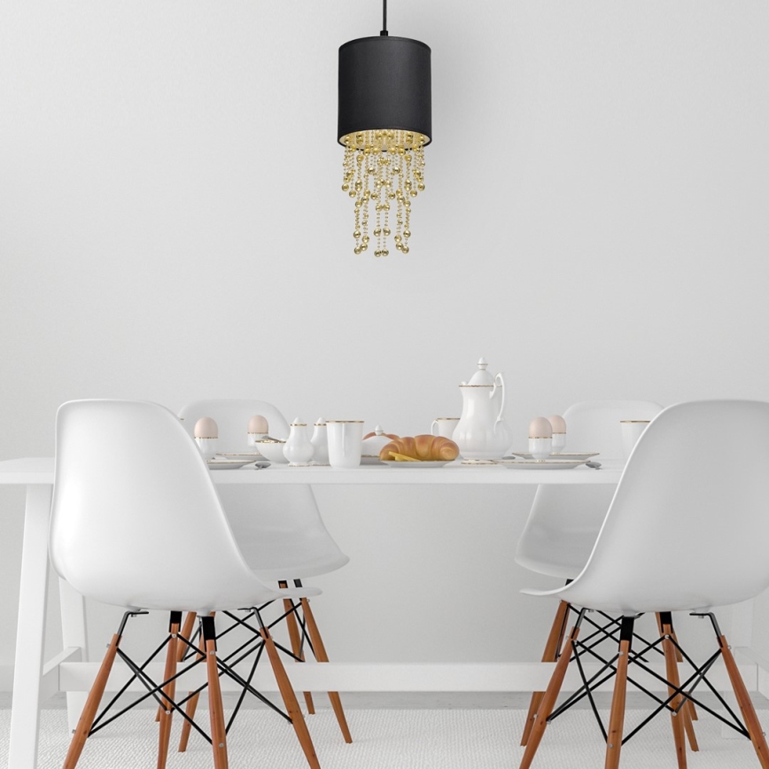 Candelabro num fio ALMERIA 1xE27/60W/230V