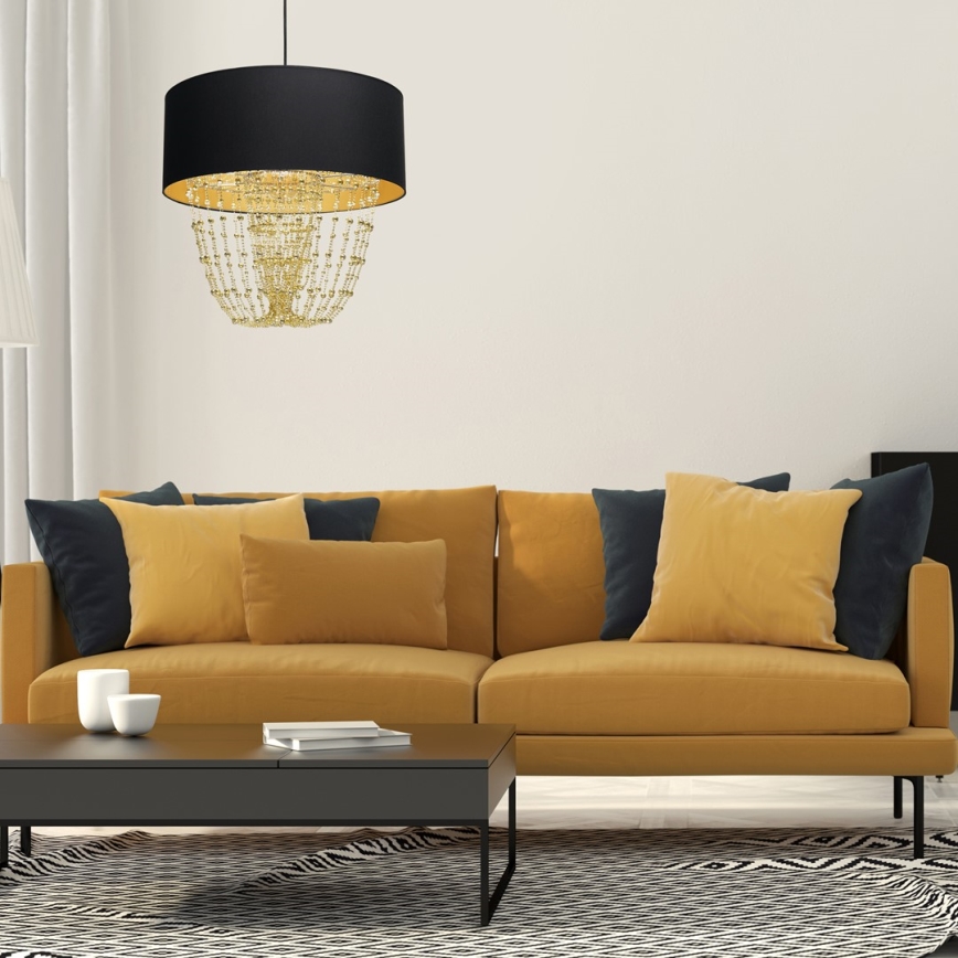 Candelabro num fio ALMERIA 1xE27/60W/230V