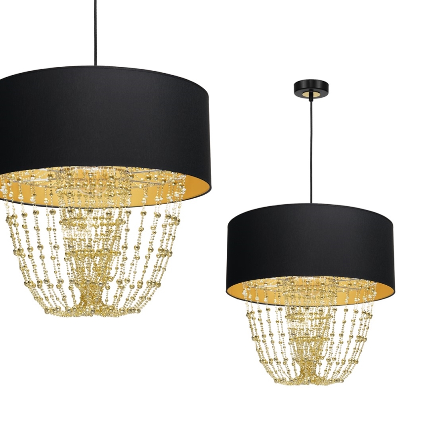 Candelabro num fio ALMERIA 1xE27/60W/230V