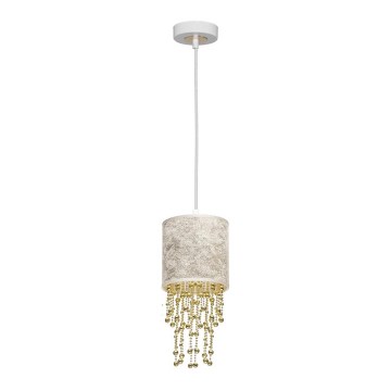 Candelabro num fio ALMERIA 1xE27/60W/230V