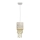 Candelabro num fio ALMERIA 1xE27/60W/230V