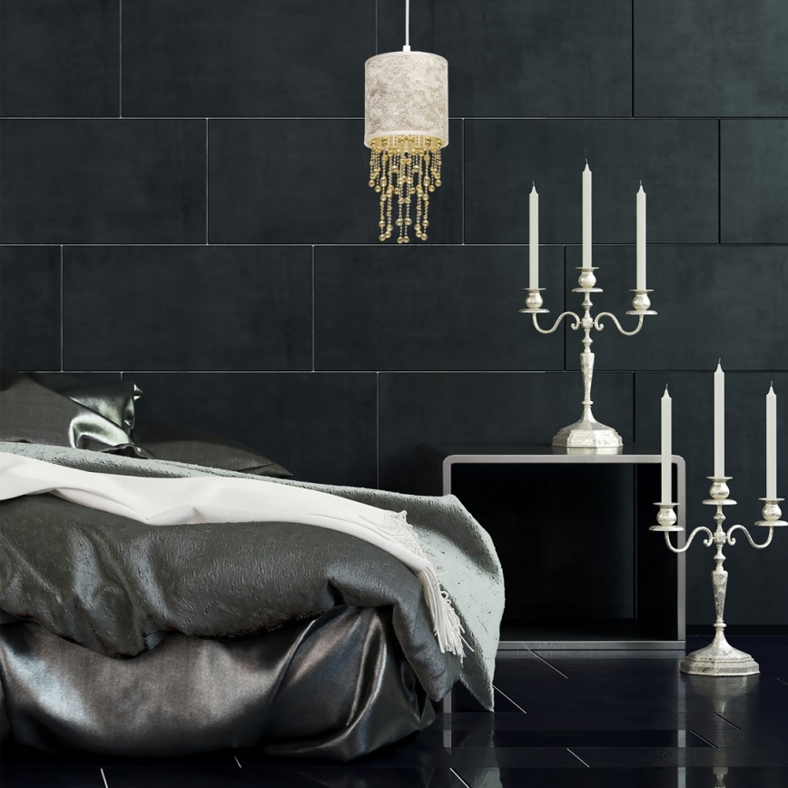 Candelabro num fio ALMERIA 1xE27/60W/230V