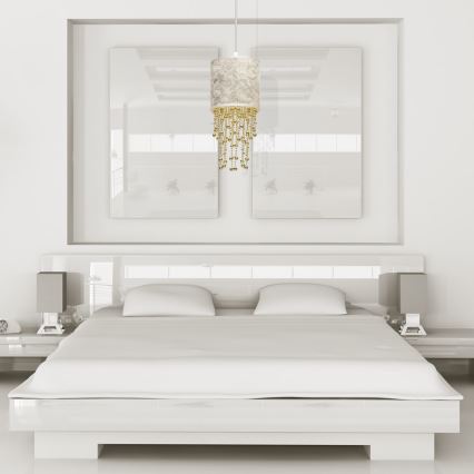 Candelabro num fio ALMERIA 1xE27/60W/230V