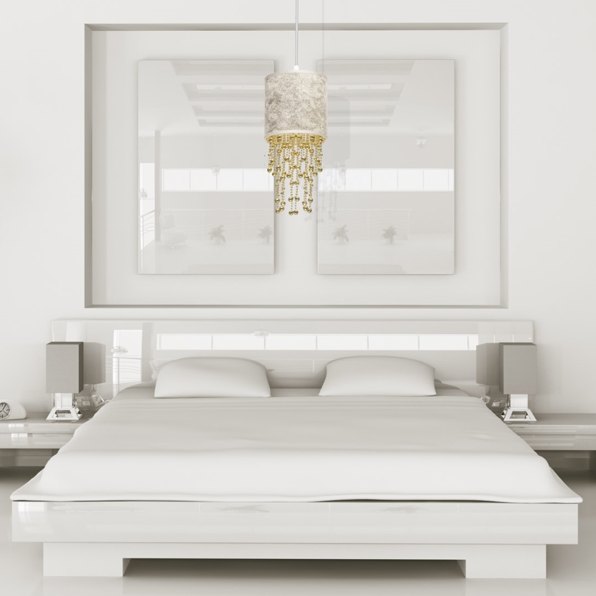 Candelabro num fio ALMERIA 1xE27/60W/230V