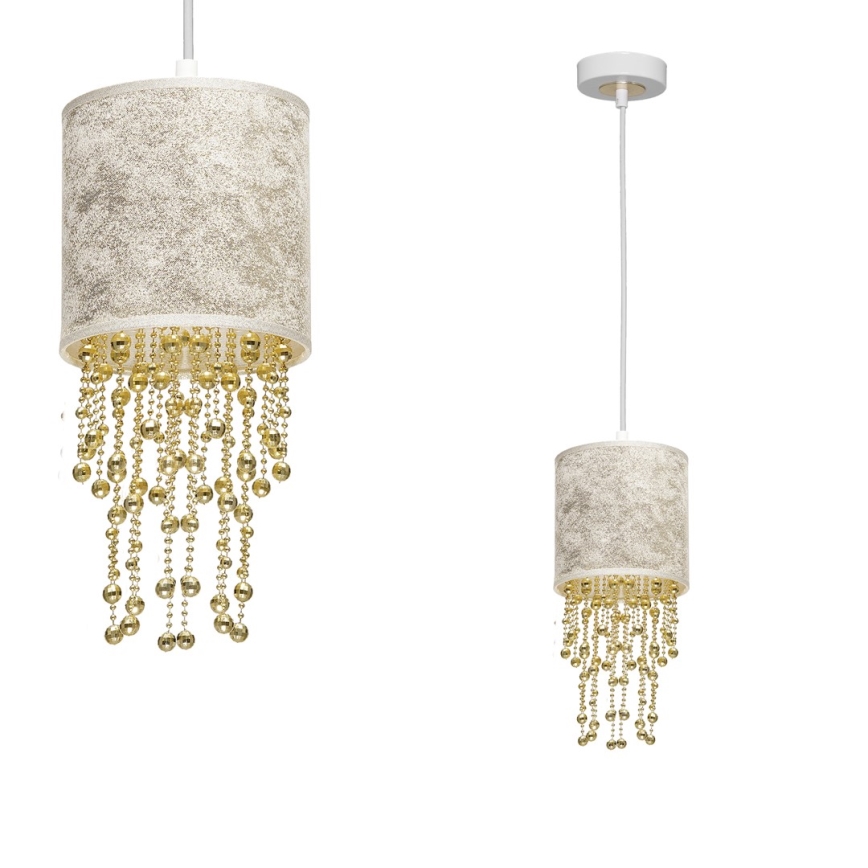 Candelabro num fio ALMERIA 1xE27/60W/230V