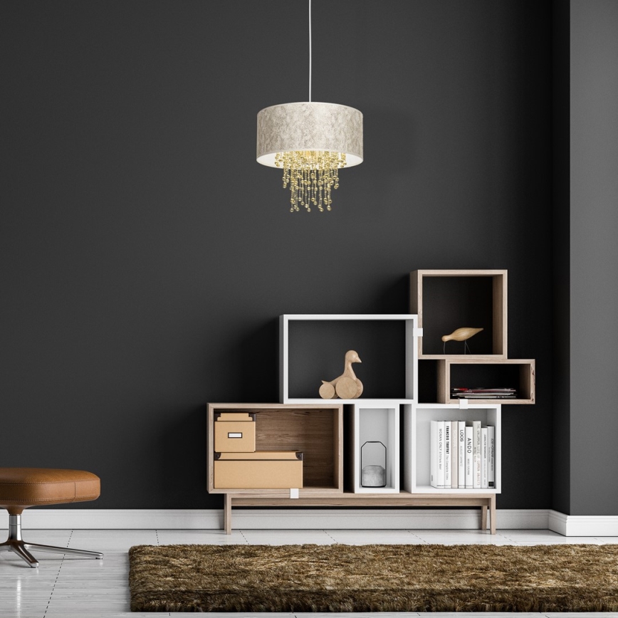 Candelabro num fio ALMERIA 1xE27/60W/230V