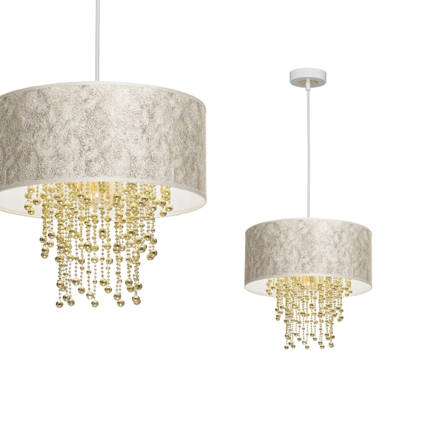Candelabro num fio ALMERIA 1xE27/60W/230V