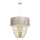 Candelabro num fio ALMERIA 1xE27/60W/230V