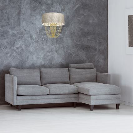 Candelabro num fio ALMERIA 1xE27/60W/230V