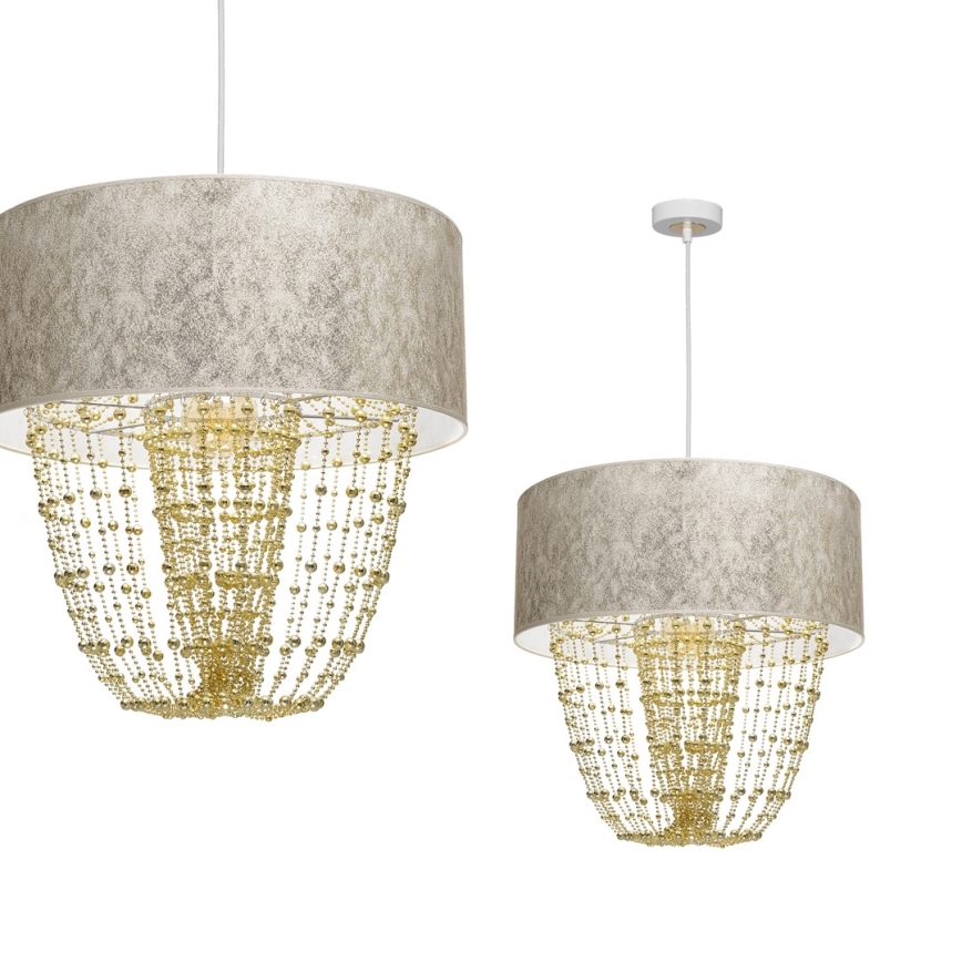 Candelabro num fio ALMERIA 1xE27/60W/230V