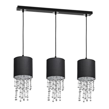 Candelabro num fio ALMERIA 3xE27/60W/230V