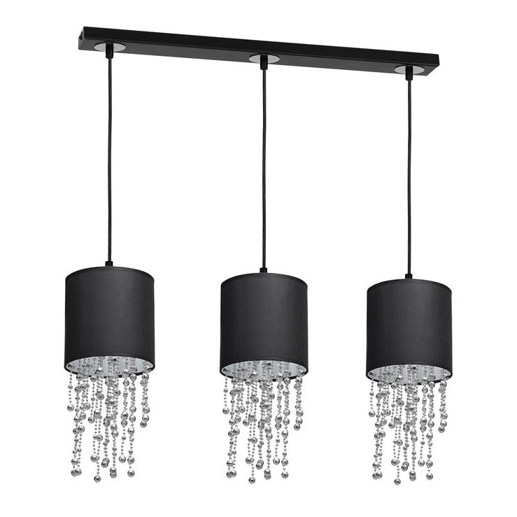 Candelabro num fio ALMERIA 3xE27/60W/230V