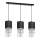 Candelabro num fio ALMERIA 3xE27/60W/230V