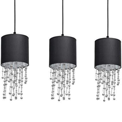 Candelabro num fio ALMERIA 3xE27/60W/230V