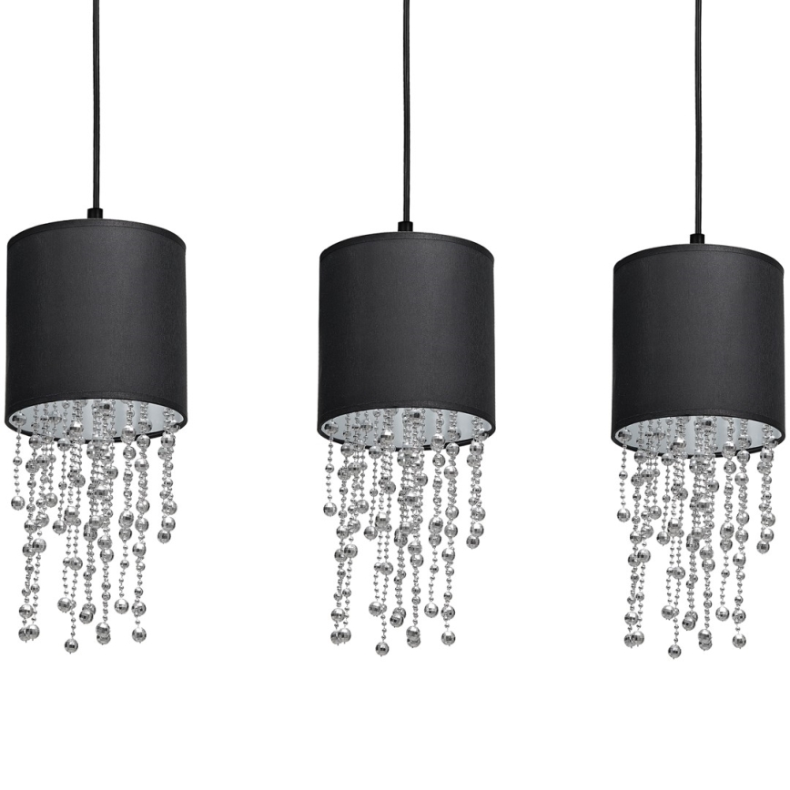 Candelabro num fio ALMERIA 3xE27/60W/230V