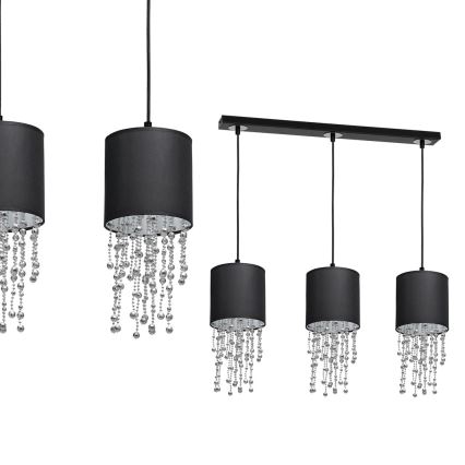 Candelabro num fio ALMERIA 3xE27/60W/230V