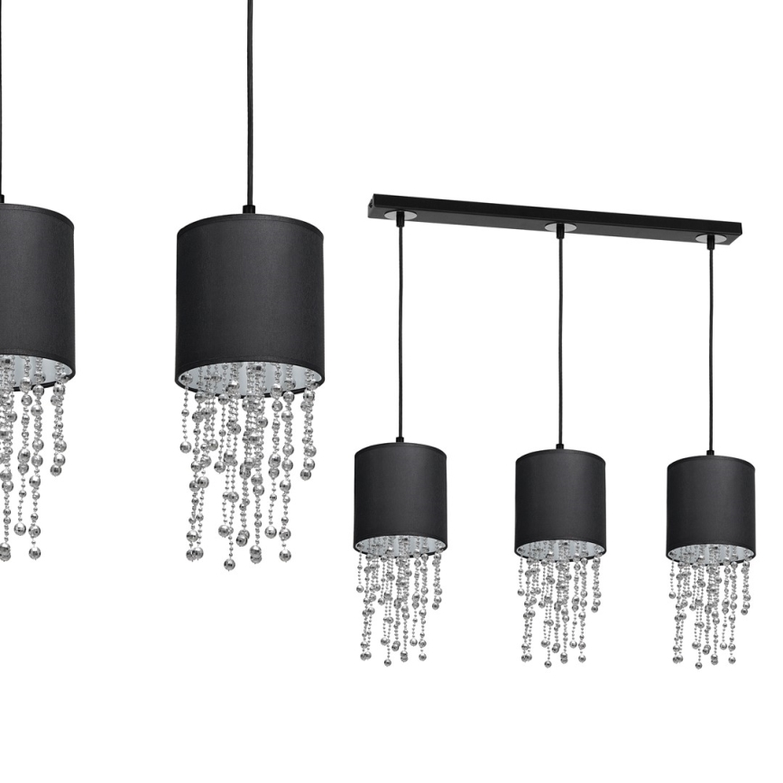 Candelabro num fio ALMERIA 3xE27/60W/230V