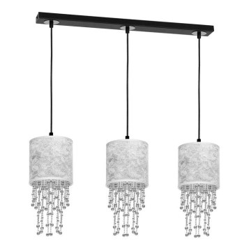 Candelabro num fio ALMERIA 3xE27/60W/230V