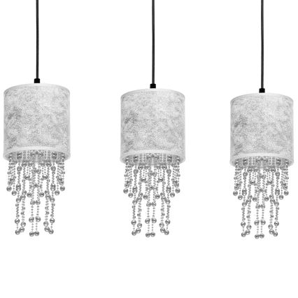 Candelabro num fio ALMERIA 3xE27/60W/230V
