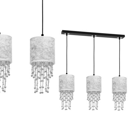 Candelabro num fio ALMERIA 3xE27/60W/230V