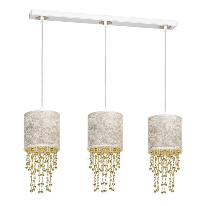 Candelabro num fio ALMERIA 3xE27/60W/230V