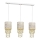 Candelabro num fio ALMERIA 3xE27/60W/230V