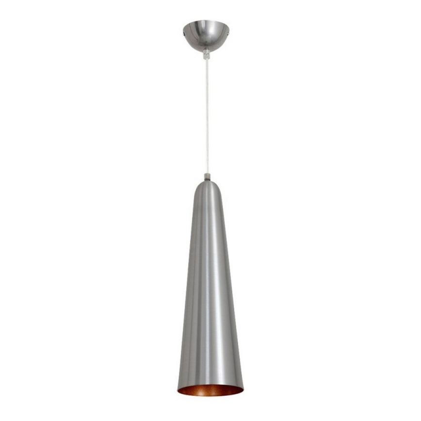 Candelabro num fio ALUMI 3 1xE27/60W/230V