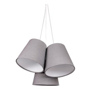 Candelabro num fio AMBROSIA 3xE27/60W/230V