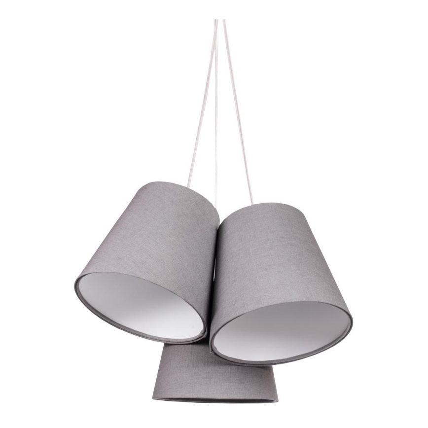 Candelabro num fio AMBROSIA 3xE27/60W/230V