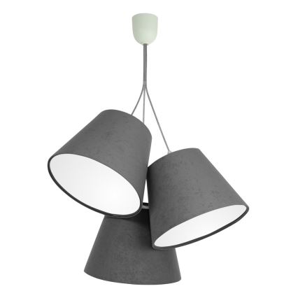 Candelabro num fio AMBROSIA 3xE27/60W/230V