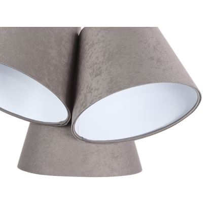 Candelabro num fio AMBROSIA 3xE27/60W/230V
