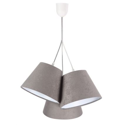 Candelabro num fio AMBROSIA 3xE27/60W/230V