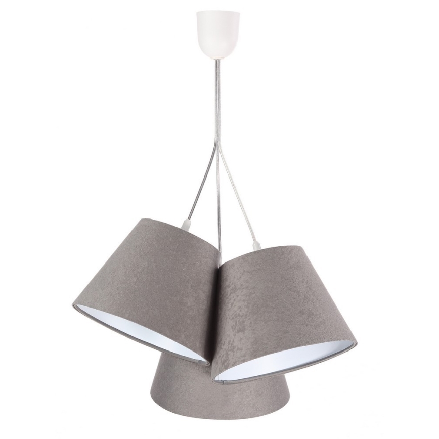 Candelabro num fio AMBROSIA 3xE27/60W/230V